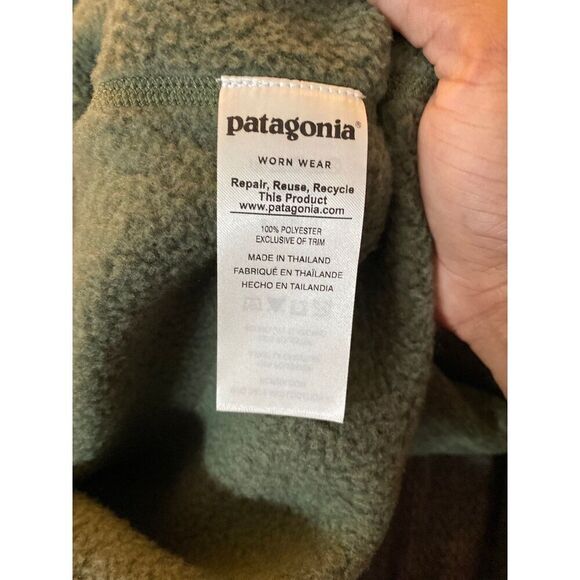 Patagonia Mens Better Sweater Size XXL - Picture 3 of 5